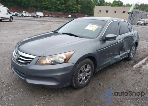 2012 Honda Accord 2.4 Lx-P из США, поврежденный, VIN 1HGCP2F49CA058493